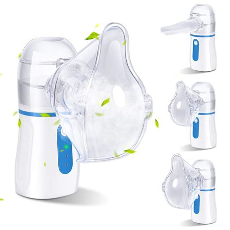 List Of 10 Best Portable Nebulizer 2023 Reviews