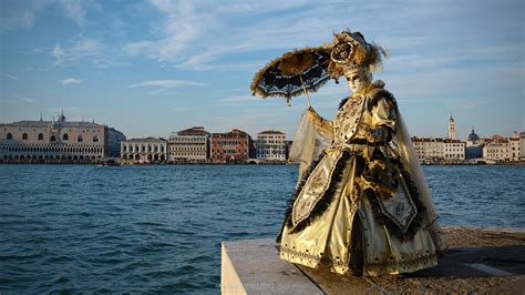 Carnival Of Venice 2023 Venice Veneto Italyscapes
