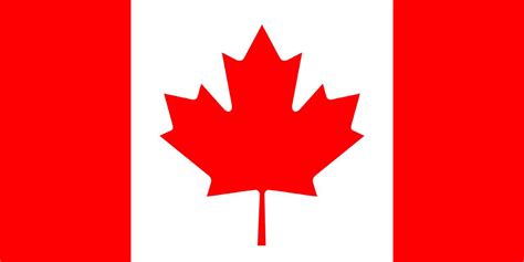 Printable Canada Flag Download This Free Printable Canada Template A4