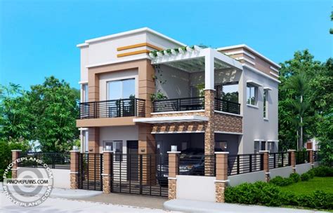 2 Storey House Design And Floor Plan Philippines Floorplansclick