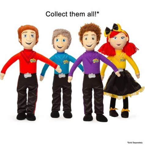 The Wiggles Red Wiggle Simon Pryce 14 Plush Doll Famous Kids Group