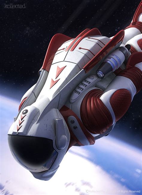 Space Dive By Nick Kaloterakis Via Behance Science Fiction Futuristic Design Concept Art