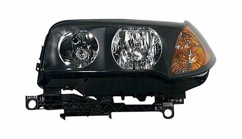 Replace® - BMW X3 with Factory Halogen Headlights 2004-2006 Replacement