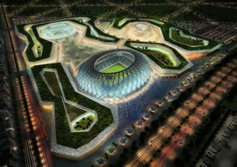 Qatar Unveils New Green Stadium Designs For 2022 Fifa World Cup