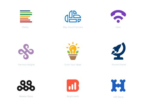 28 Stunning Creative Logo Design Examples For Inspiration