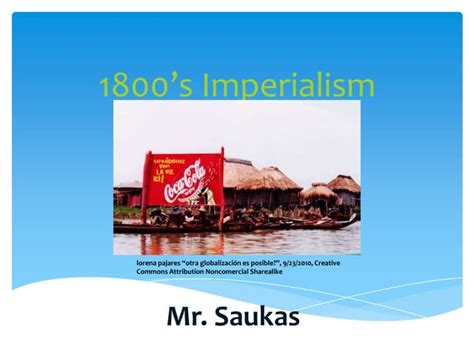 Imperialism Powerpoint Ppt