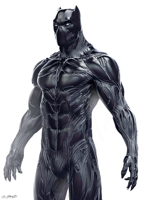 Black panther is on facebook. Se revela un diseño de arte conceptual de Black Panther