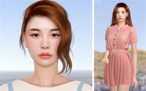 Sims 4 Cc Hair Lana Cc Finds Andmoreenas