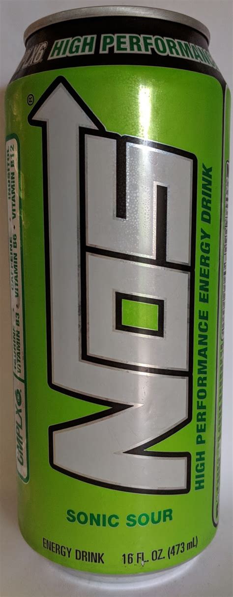 Caffeine King Nos Sonic Sour Energy Drink Review