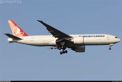 TC LJL Boeing 777 FF2 Turkish Airlines Cargo IKari JetPhotos