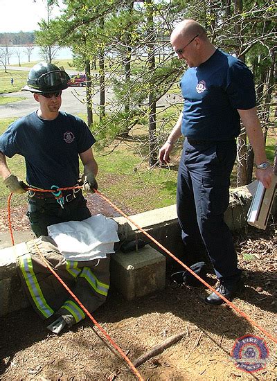 Maumelle Fire Department Photo Gallery March Rope Training