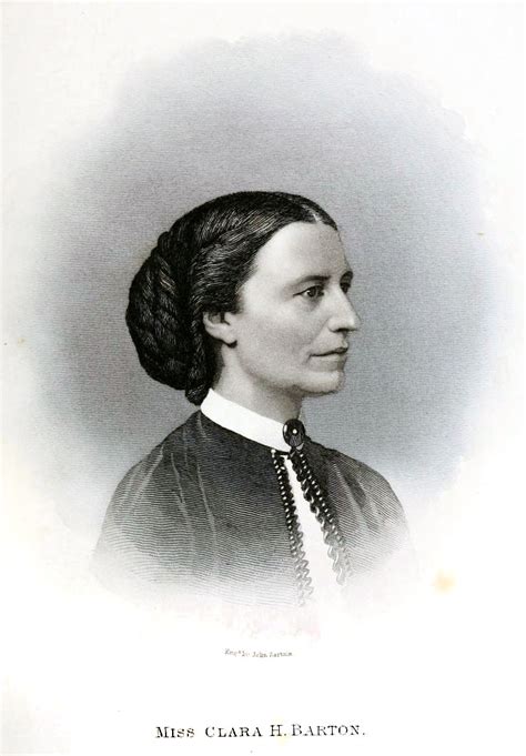 The Portrait Gallery Clara Barton