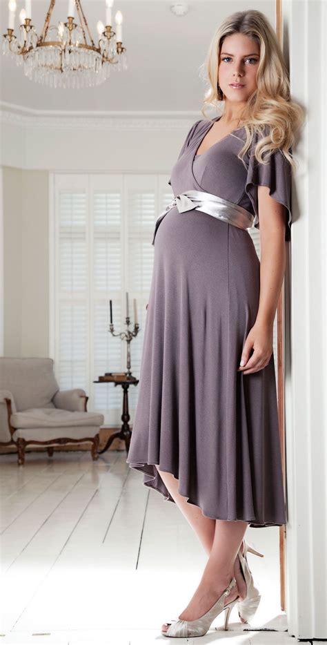 Cocoon Nursing Maternity Dress Mink Maternity Wedding Dresses Evening Wear And Party