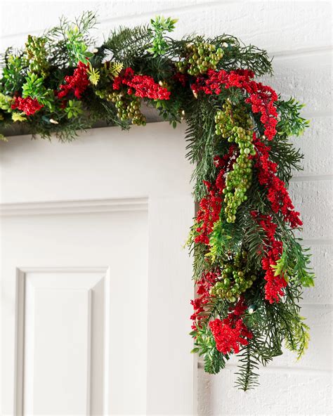 Pre lit Wreaths, Garlands | Christmas & Seasonal Foliage | Balsam Hill