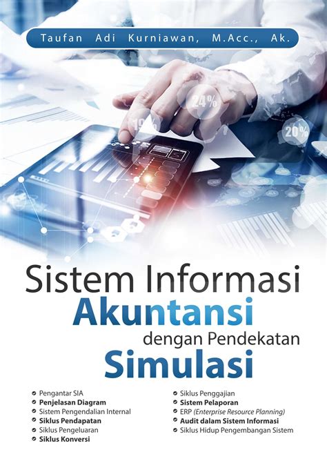 Buku Sistem Informasi Akuntansi Dengan Pendekatan Simulasi