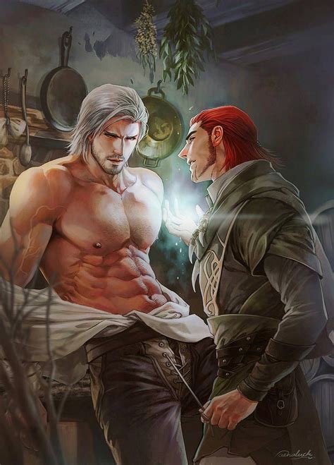 master vs red hair man v 2 by aenaluck red hair men character art character design animated
