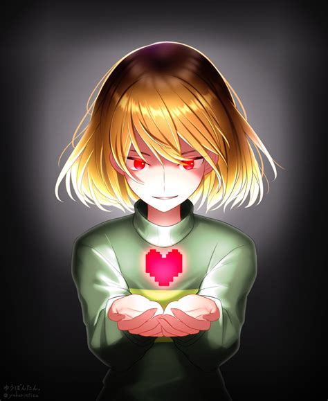 chara undertale frisk undertale undertale commentary highres 1other androgynous