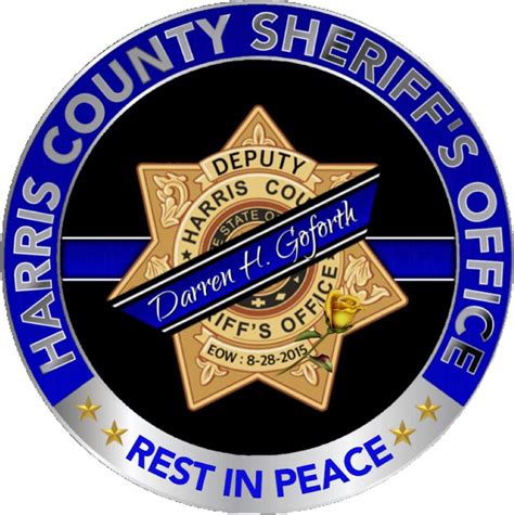 Harris County Sheriff Phone Number Mallory Barron