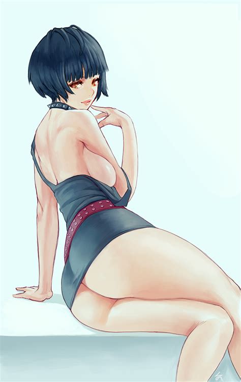 Tae Takemi [persona5] By Zefrableu Hentai Foundry