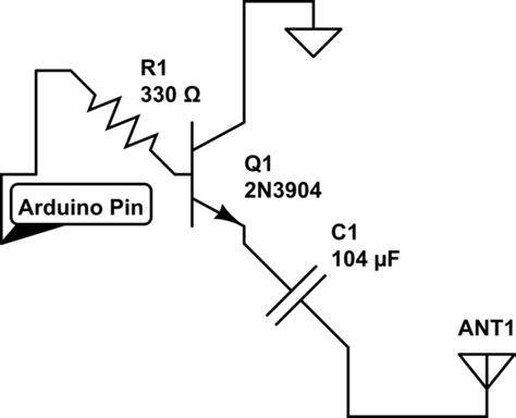 Arduino Question About Transmitterreciever Electrical