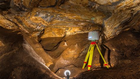 High Resolution Topography Of A World Heritage Cave Gim International