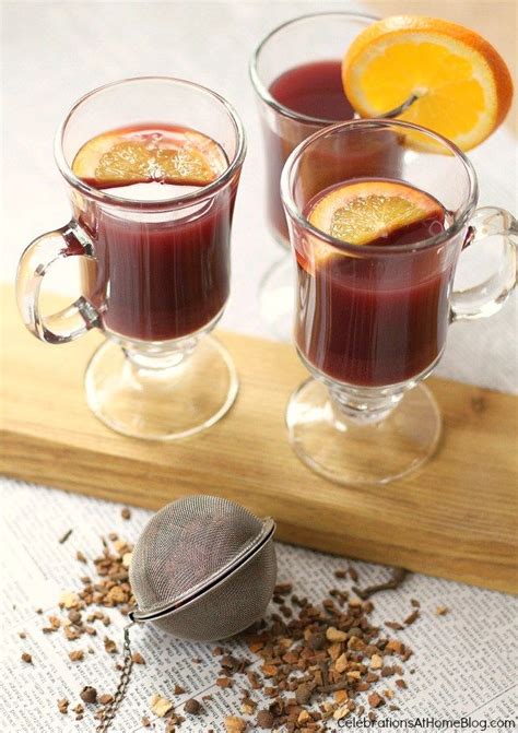 Easy Hot Mulled Wine Recipe With Mulling Spices Slow Cooker Recipe