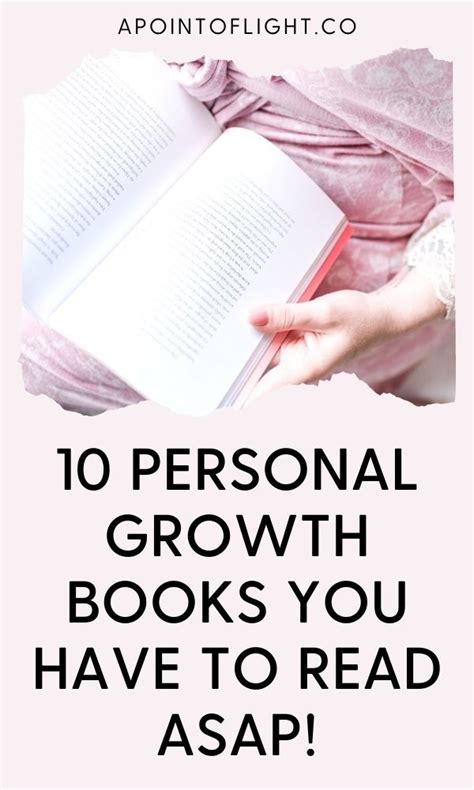 12 Amazing Personal Growth Books For Aspiring Entrepreneurs Personal Growth Books Best Self