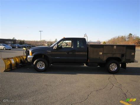 2000 Black Ford F350 Super Duty Xlt Extended Cab 4x4 Dually 40571552