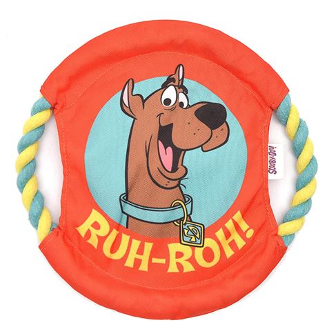 Scooby Doo Ruh Roh Frisbee Toy