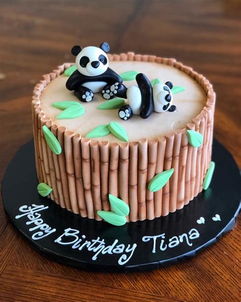 Panda Birthday Cake Ideas