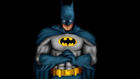 Free Download Cartoon Batman Super Hero Hd Wallpaper Hd
