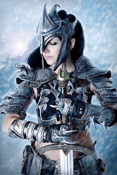 Celtic Warrior Princess Skyrim Cosplay Warrior Woman Warrior Girl