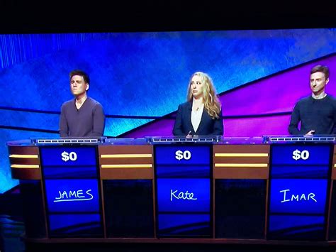 Big Brain James Now Has The 10 Highest Scoring Games In Jeopardy