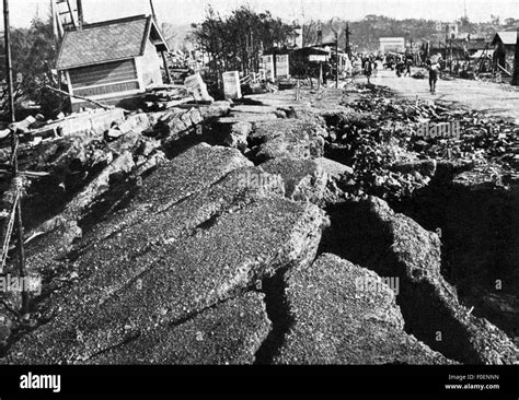disasters, natural disasters, earthquakes, Japan, 1.9.1923 Stock Photo: 86376241 - Alamy