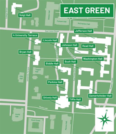 East Green Index Ohio University
