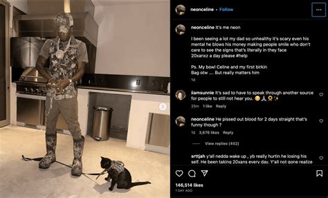 Nba Youngboys Cat Posted A Cryptic Instagram Message