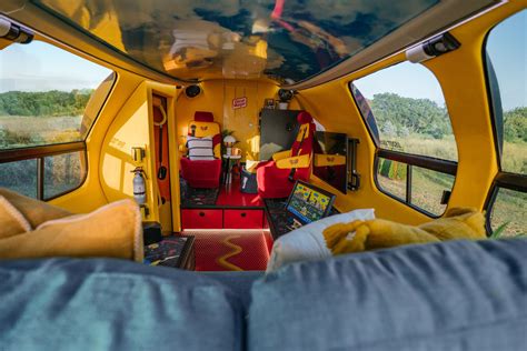 How To Stay In The Oscar Mayer Wienermobile On Airbnb