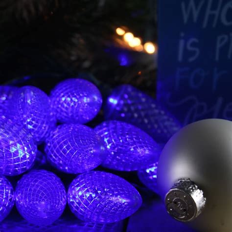 Blue C9 Led Lights Perfect For Parties