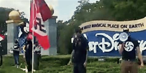 Disney Heiress Officials Weigh In On Nazi Protest Outside Of Disney World Disney Dining