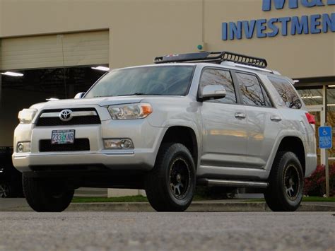 2012 Toyota 4runner Sr5 Premium 4x4 3rd Row Leather Lifted