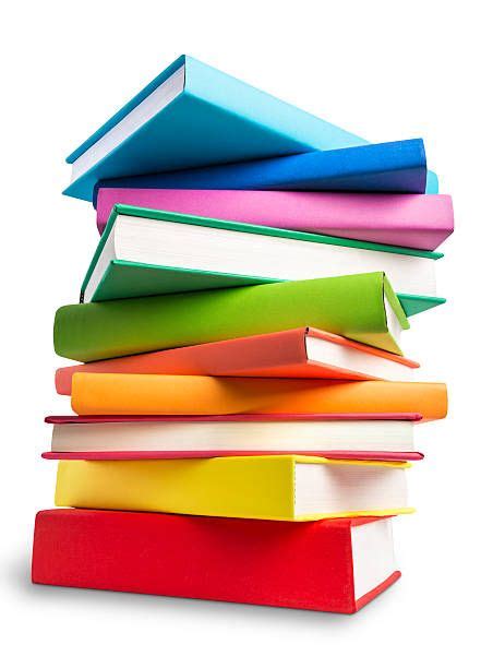 Colored Bookstack Of Fabulous