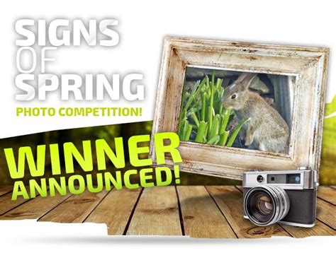 Signs Of Spring Photo Competition Winner Announced Earnshaws