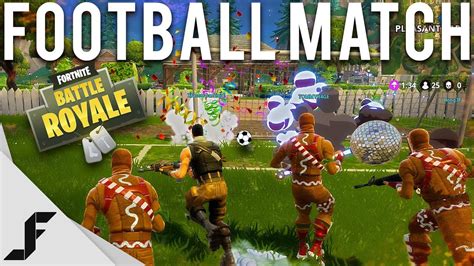 We recommend not utilizing vpn or proxy services while attempting to play fortnite. FOOTBALL MATCH - Fortnite: Battle Royale Footy game and ...