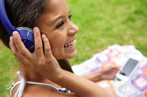 Young Tween Girl Sitting On A Pier Stock Photo Image Of Eyes