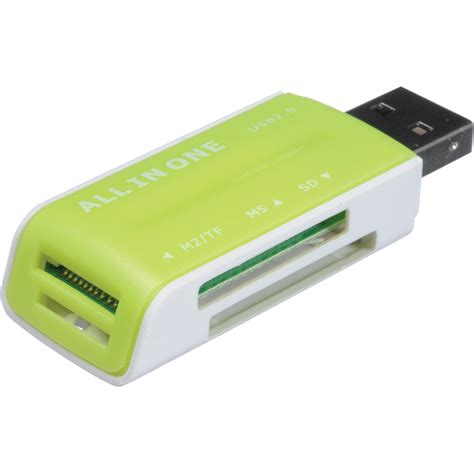 GGI All In One USB 2.0 Digital Flash Card Reader / Writer SDHC