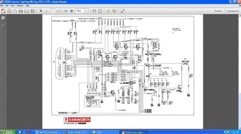 Kenworth T800 Wiring Diagram For 2001