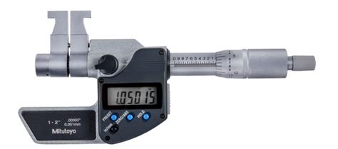 Mitutoyo Digital Inside Micrometer Caliper Type 1 2 25 50mm 345