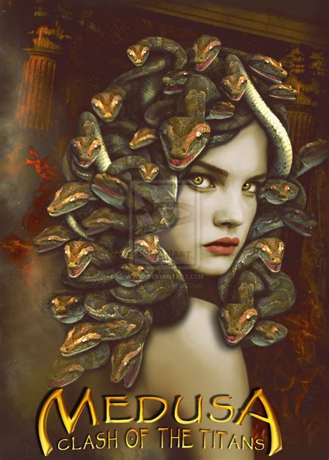 Medusa By ~nurie On Deviantart Mystique Medusa Images Snake Hair