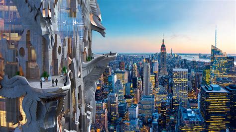 New York Citys Newest Proposed Skyscraper By Mark Foster Gage