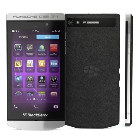 Blackberry Porsche Design P